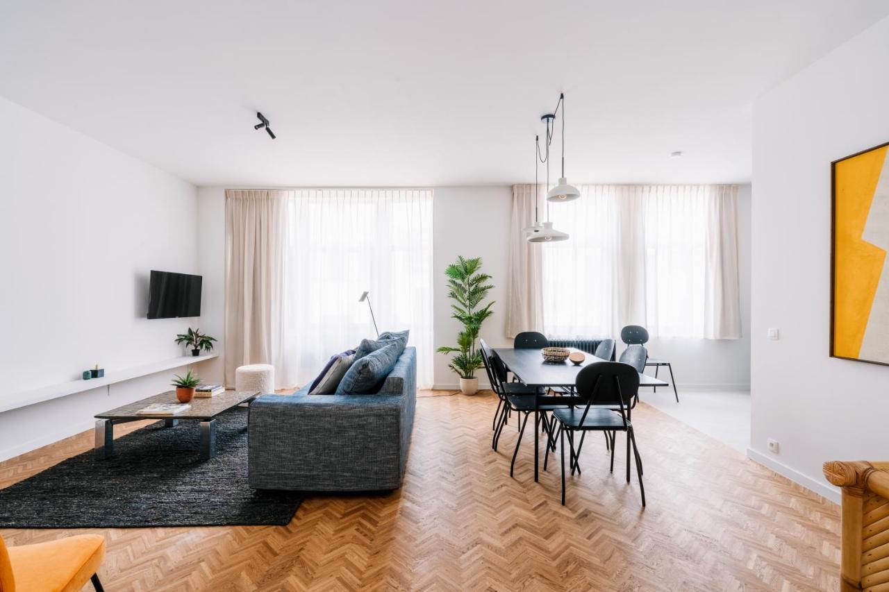 Smartflats - Mas Apartment Antwerpen Bagian luar foto