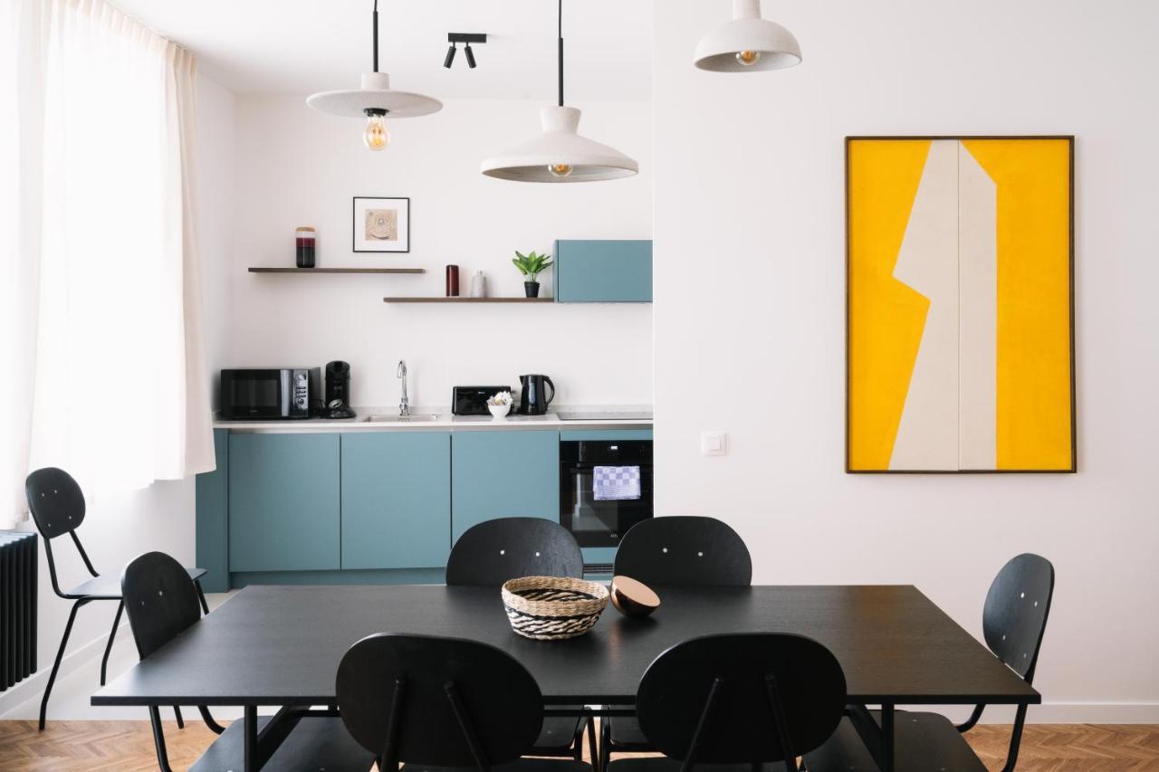 Smartflats - Mas Apartment Antwerpen Bagian luar foto