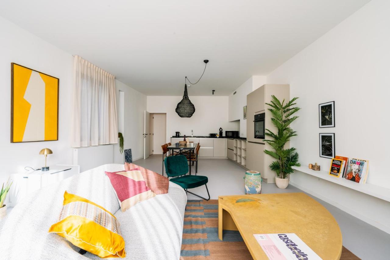 Smartflats - Mas Apartment Antwerpen Bagian luar foto