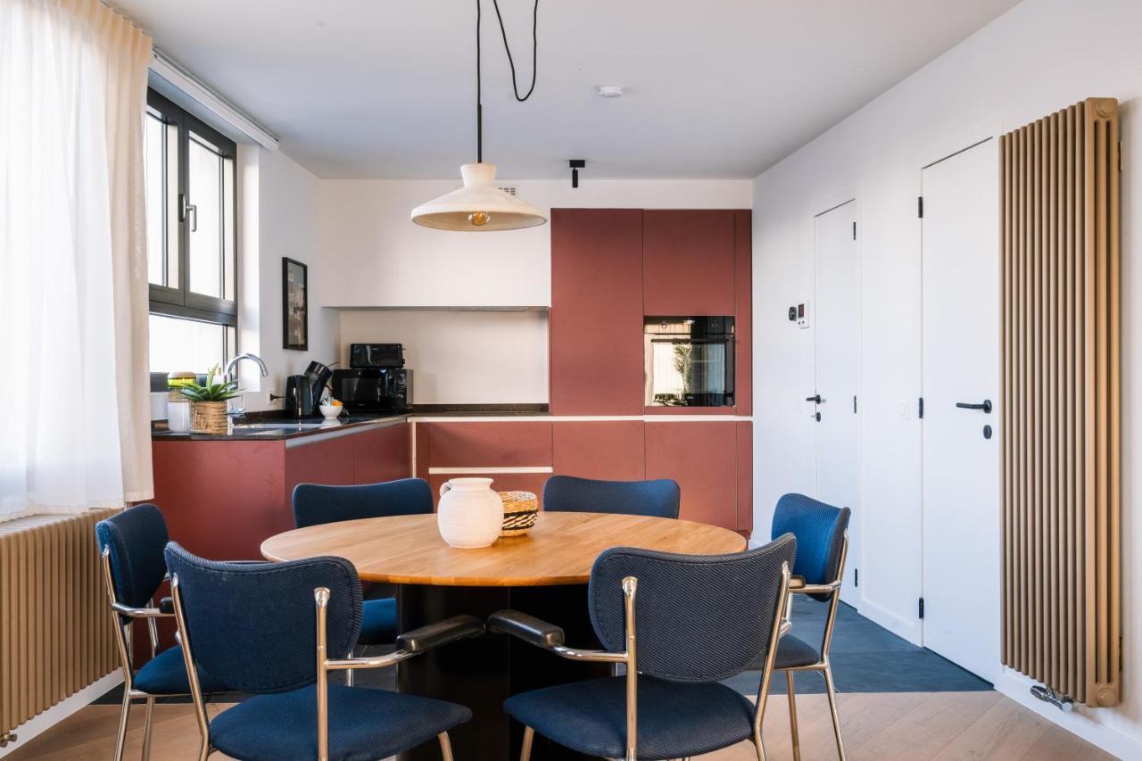 Smartflats - Mas Apartment Antwerpen Bagian luar foto