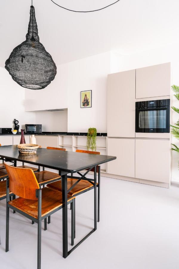 Smartflats - Mas Apartment Antwerpen Bagian luar foto