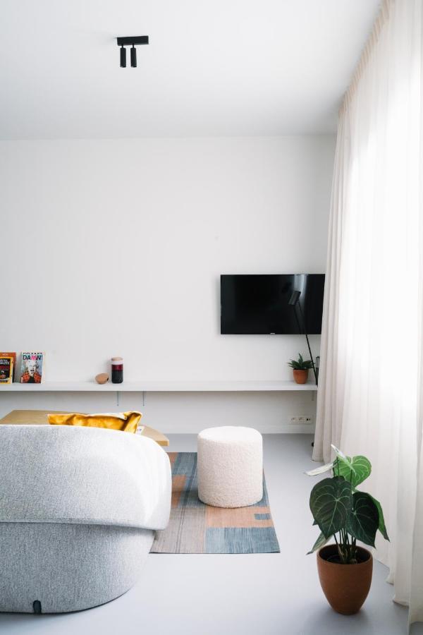 Smartflats - Mas Apartment Antwerpen Bagian luar foto
