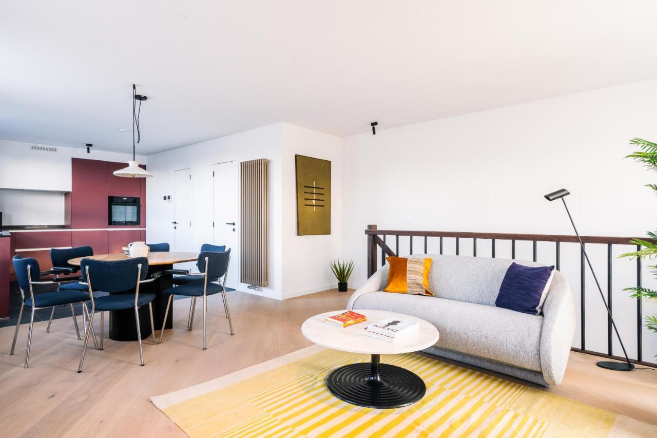 Smartflats - Mas Apartment Antwerpen Bagian luar foto